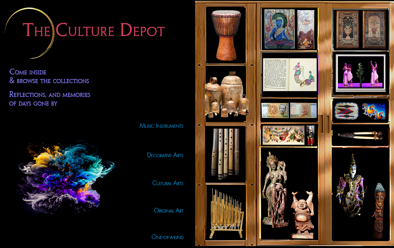 The Culture Depot portal — Michael Moses