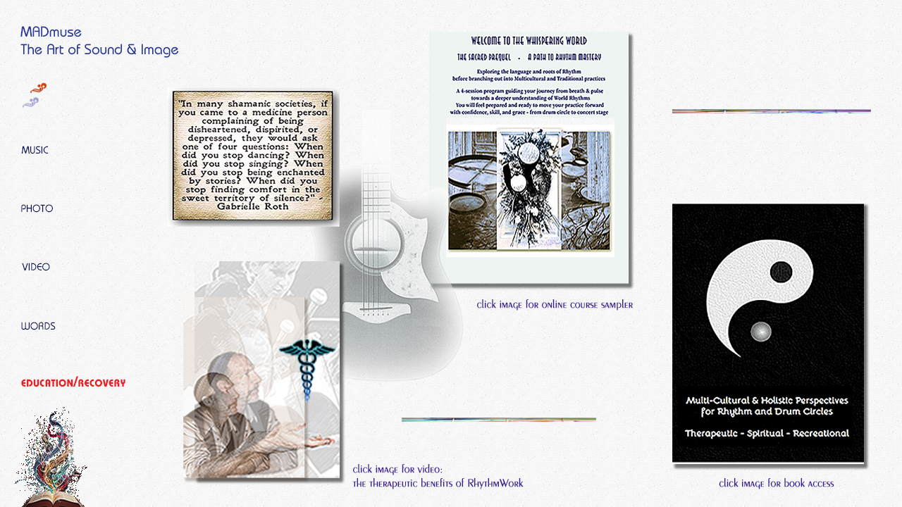 Education and recovery portal — Michael Moses